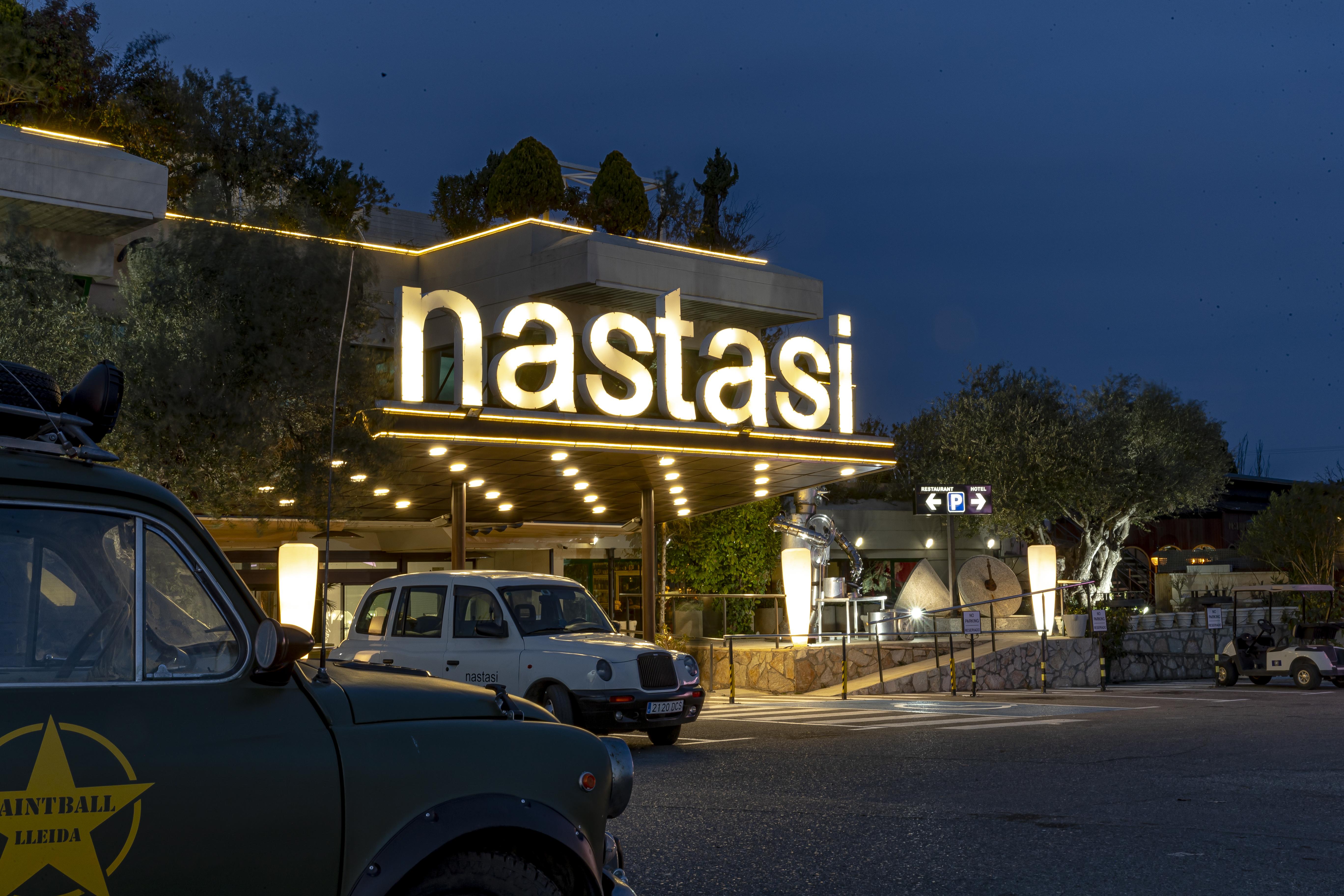 Nastasi Hotel & Spa Lleida Exterior photo